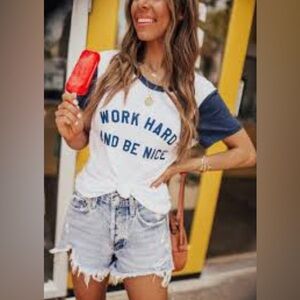 Sub Urban Riot Work Hard And Be Nice Size Small